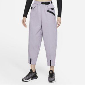 New Nike Tech Pack curve purple pants